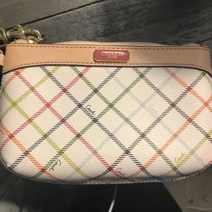 Coach wristlet
